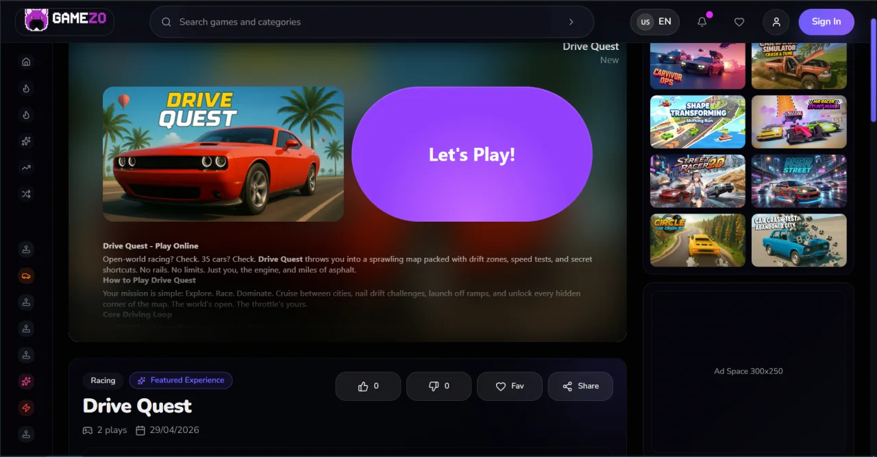 GameZO.live — screenshot 3