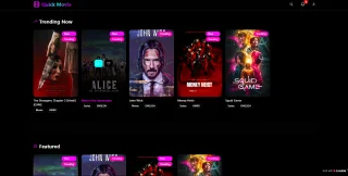 Quick Movie Full Movie Streaming App with AdSense & YouTube Integration (Admin Panel + Auth)