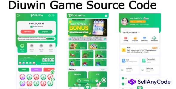 Diuwin Game Source Code Download