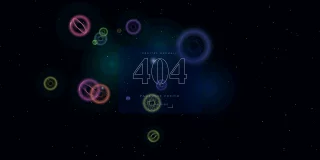 ERRATUM 10 Sci-Fi 404 Error Pages