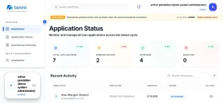 LENNI Payroll Deduction Loan Management System (LMS)