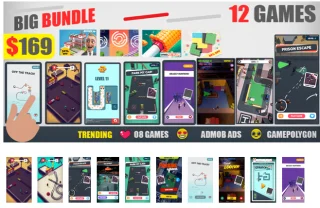 51 Code Source Unity Bundle