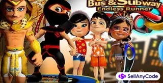 Bus Subway Endless Runner