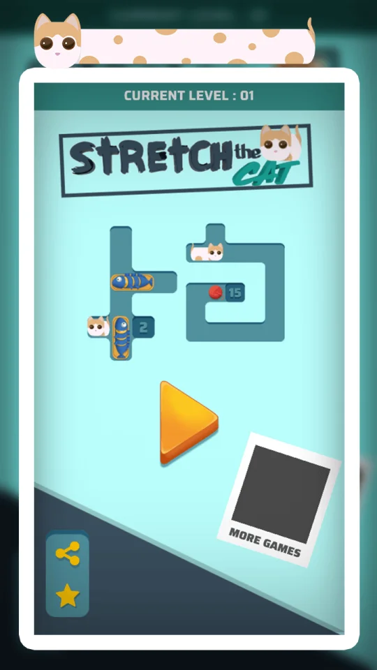 Stretch the Cat | Puzzle Game | Hypercasual Game — screenshot 8