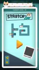 Stretch the Cat | Puzzle Game | Hypercasual Game