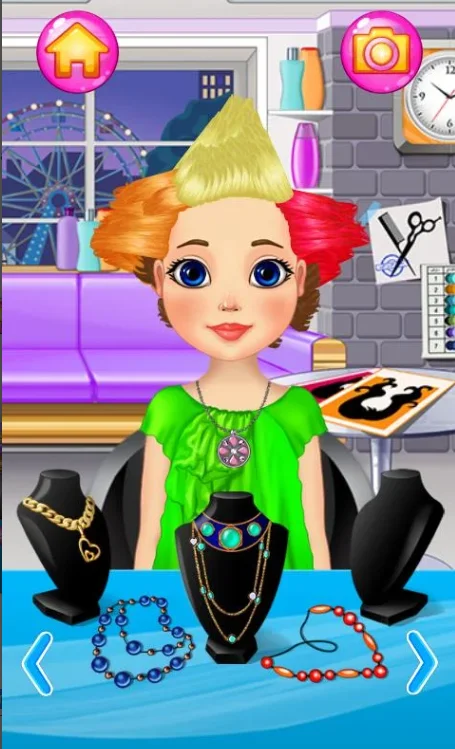 Hair Saloon - Spa Salon — screenshot 1