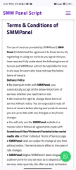 SMM Panel Premium Script