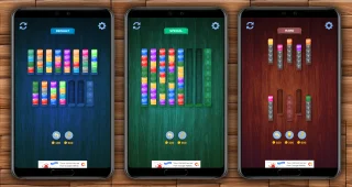 Blocks Sort Puzzle Template + Level Creator