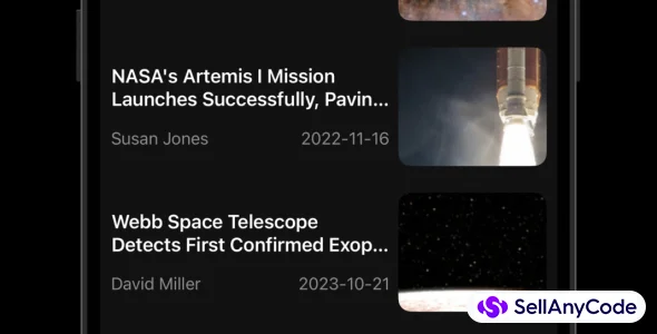 News App Template