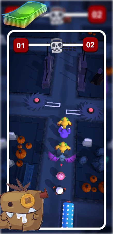Monster Trap | Halloween Special — screenshot 2
