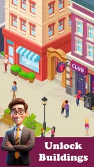 Idle City Tycoon - Tap to Build