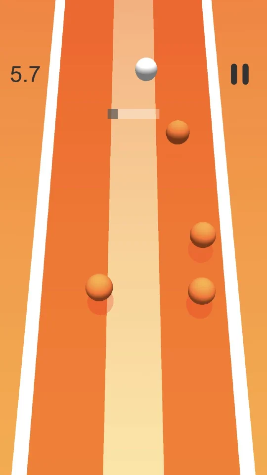 Balls Avoid - 3D Game Template — screenshot 1