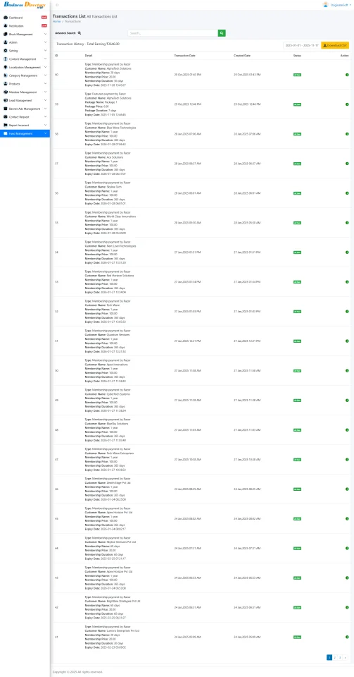 Business Directory Script — screenshot 2
