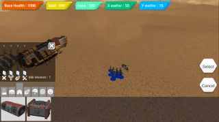 RTS Defense of the Base