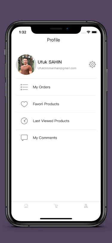 XFShop E-Commerce App | Xamarin Forms — screenshot 3