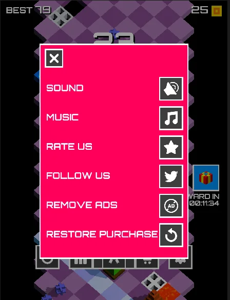 Cube Roll - Unity Source Code — screenshot 5
