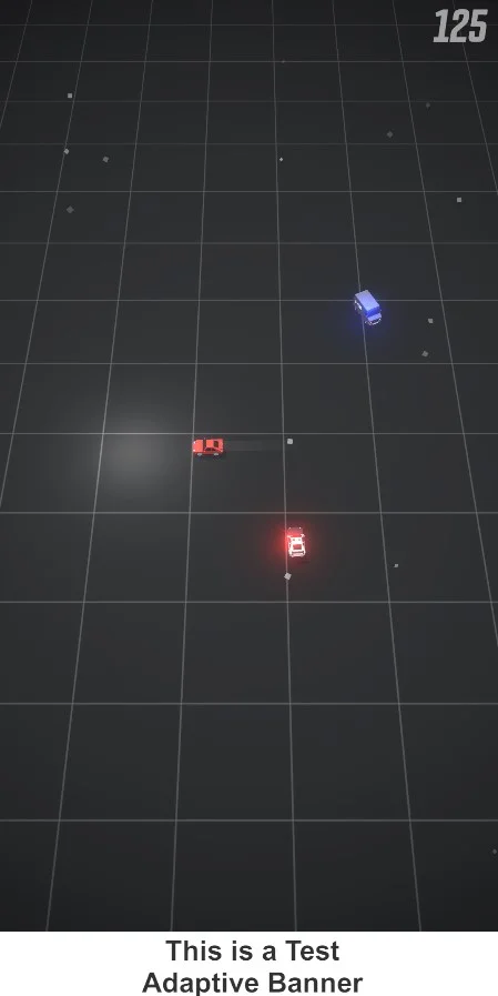 CAR VS COPS 3D | AdMob + GDPR | Unity Ads — screenshot 3