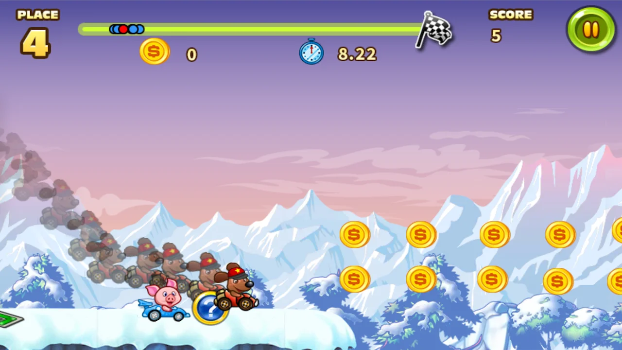 Safari Car Racing 3D - Unity Complete Game — screenshot 8