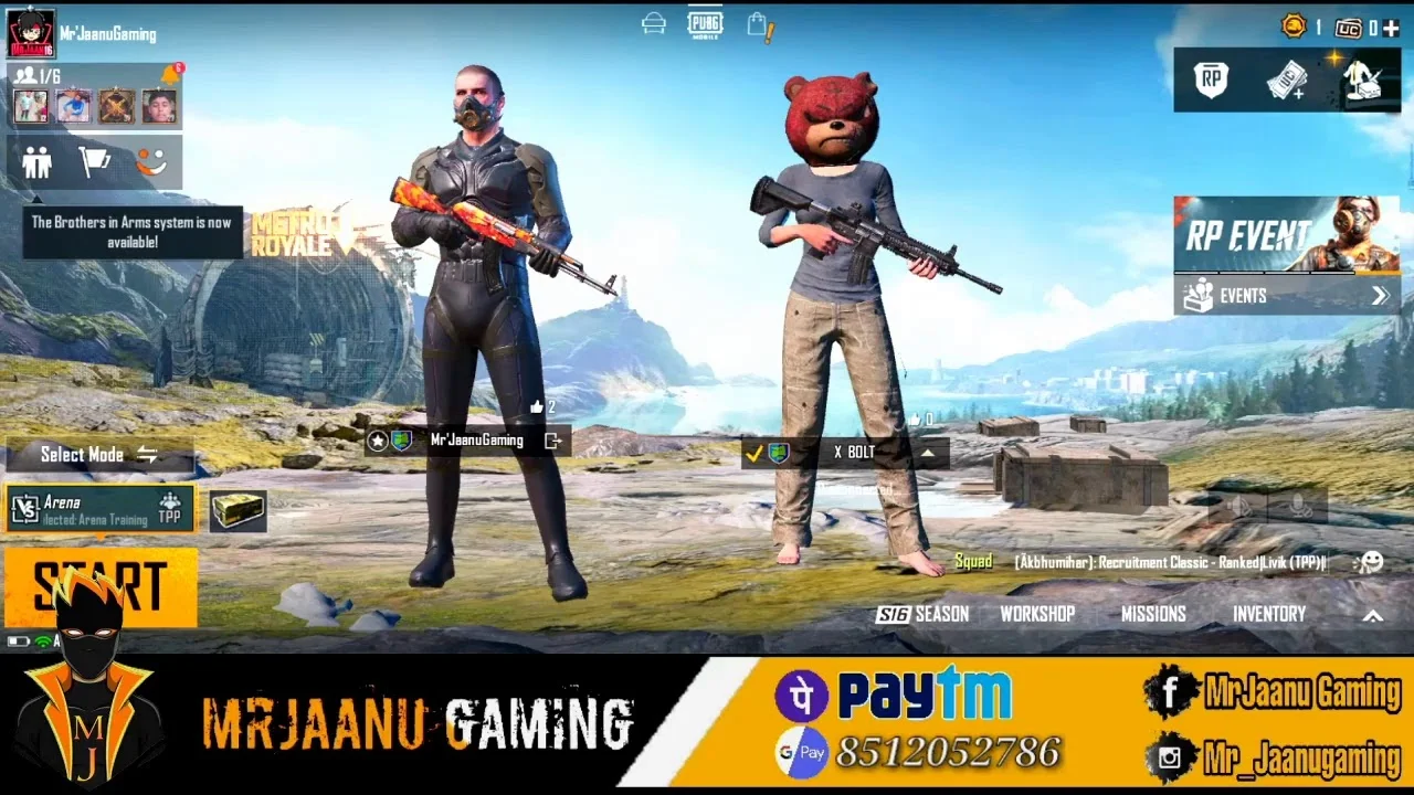 PUBG Mobile Packed — screenshot 1