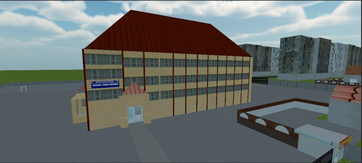 Driving Area Simulator — screenshot 2