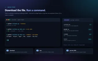 CSV2JSON CSV to JSON Batch Converter