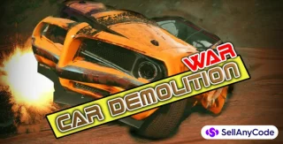 Demolition Derby Car Destruction: Derby Car Crash Racing 64 Bit