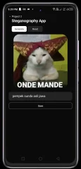 Steganography - Android Steganography Generate/Reader