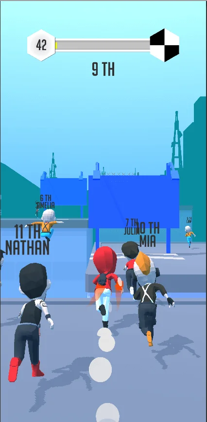 Parkour Mania – #1 Trending Parkour Racing Game (AdMob Integrated) — screenshot 2