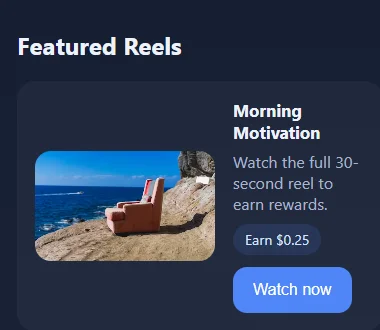 Reelpay — screenshot 4