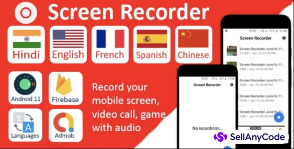 Screen Recorder Pro with Audio