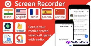 Screen Recorder Pro with Audio