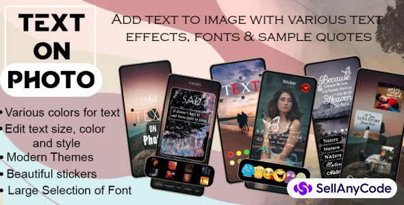 Photo Text Editor - Text on Photo - Image Editor - Add Text Text on Photo Editor & Photo Text Editor