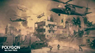 POLYGON Military - Low Poly 3D Art by Synty