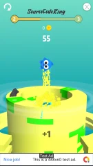 Fall to Rescue Unity Source Code AdMob Unity Ads