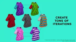 Colorinchis - Recolor at Runtime and Bake Textures Tool