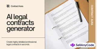Contract Aura | Generate Legal Contracts Using AI