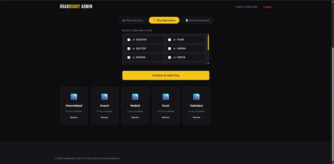RoadBuddy - Premium Self-Drive Car Rental Platform — screenshot 6