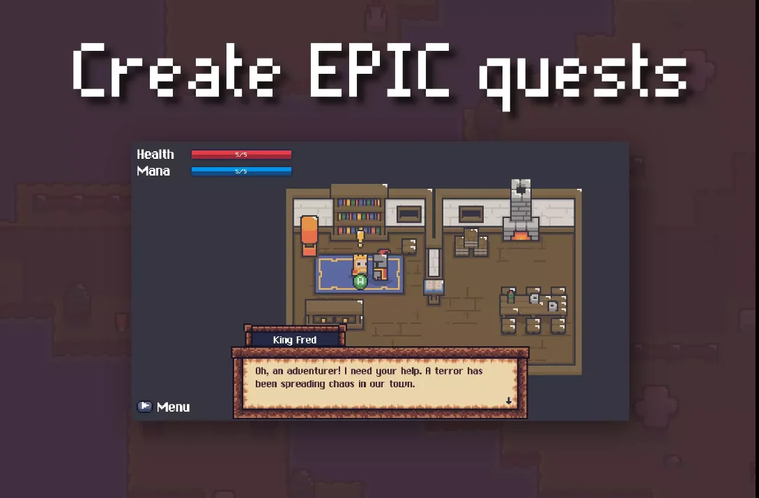 Action RPG Engine: Mythril2D — screenshot 2