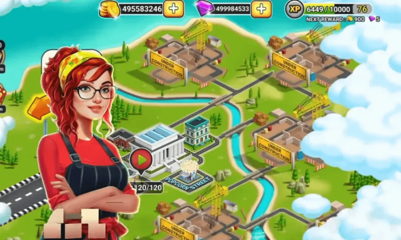 Mobile Kitchen Maestro Gastronomy Adventures — screenshot 3