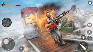 FPS Commando Shooting Battleground