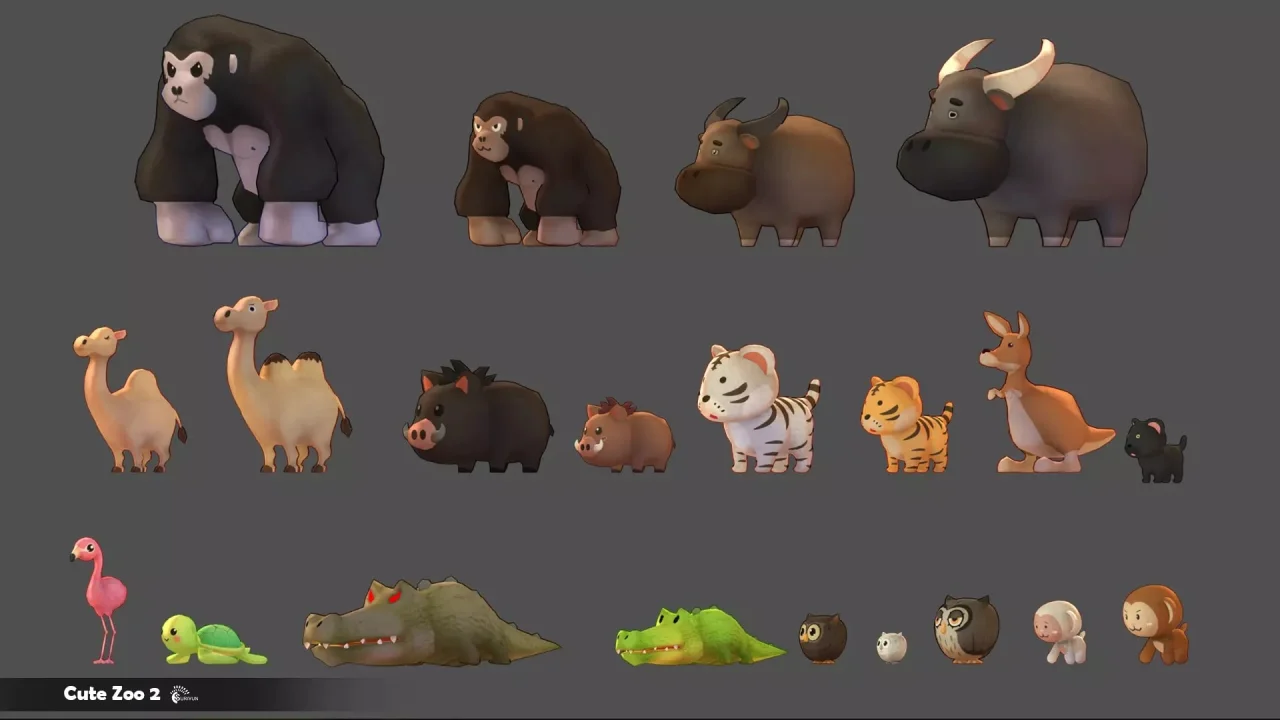Mega Cute Pet Zoo — screenshot 4