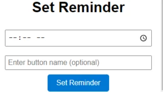 Desktop Reminder Tool