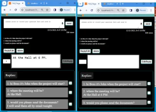 FAQ Page