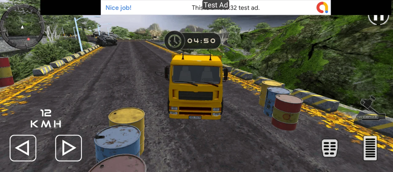 Long Trailer Truck Cargo Transport Truck Simulator Game 2021 — screenshot 9