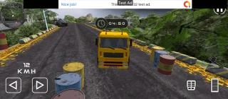 Long Trailer Truck Cargo Transport Truck Simulator Game 2021