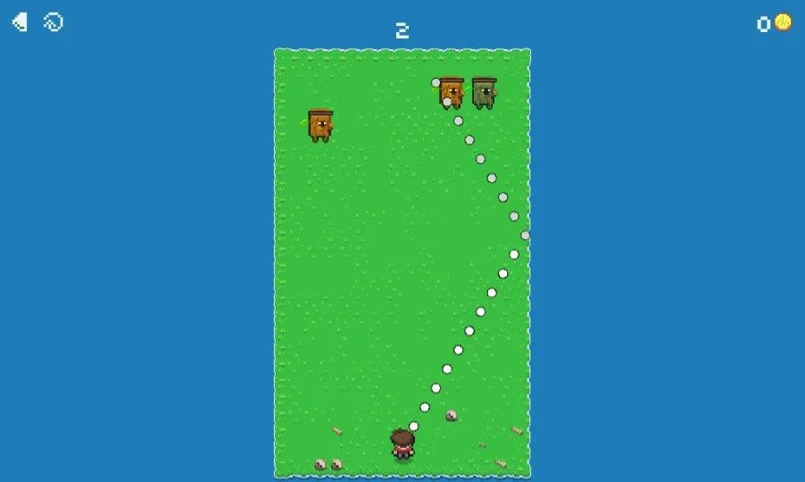 Ricochlime - Physics-Based Slime Bounce Arcade | Flutter Source Code — screenshot 2