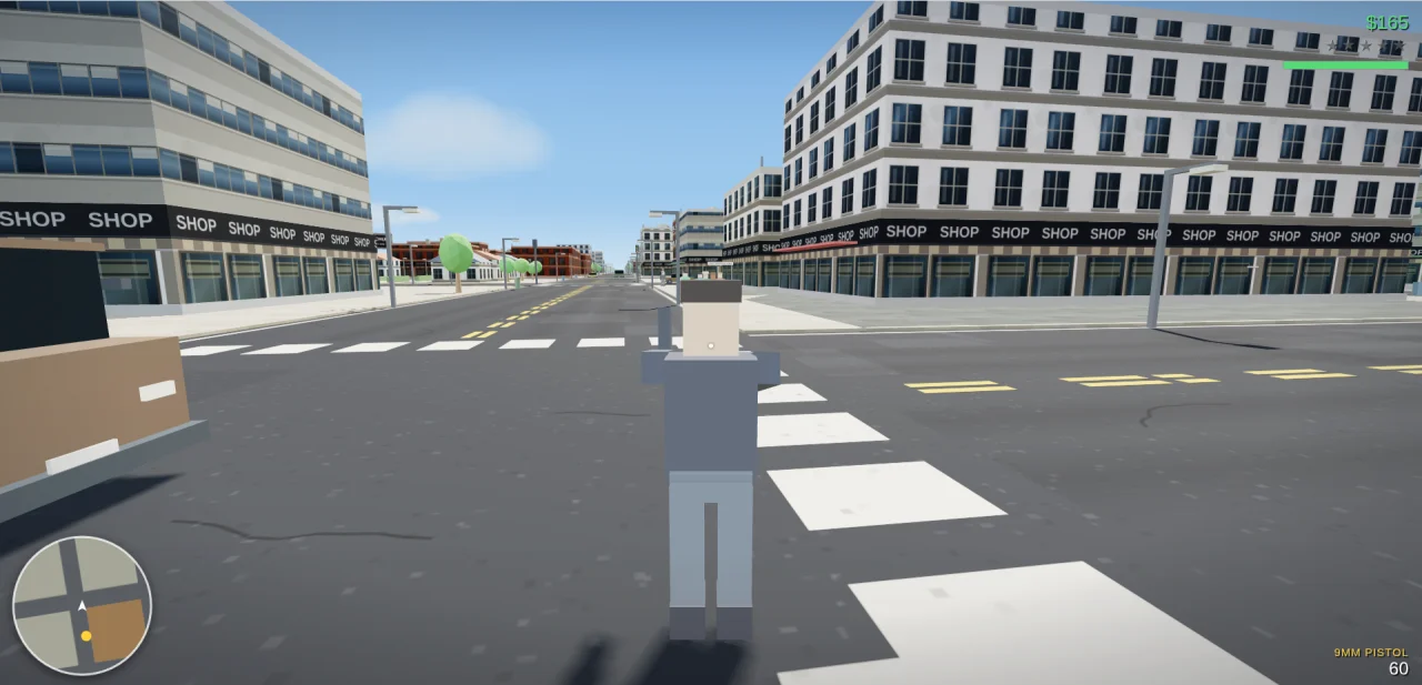 Urban Outlaw — screenshot 3