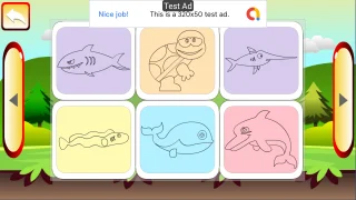 Edukida - Your Own Coloring Aquatic Unity Kids Game for Android and iOS