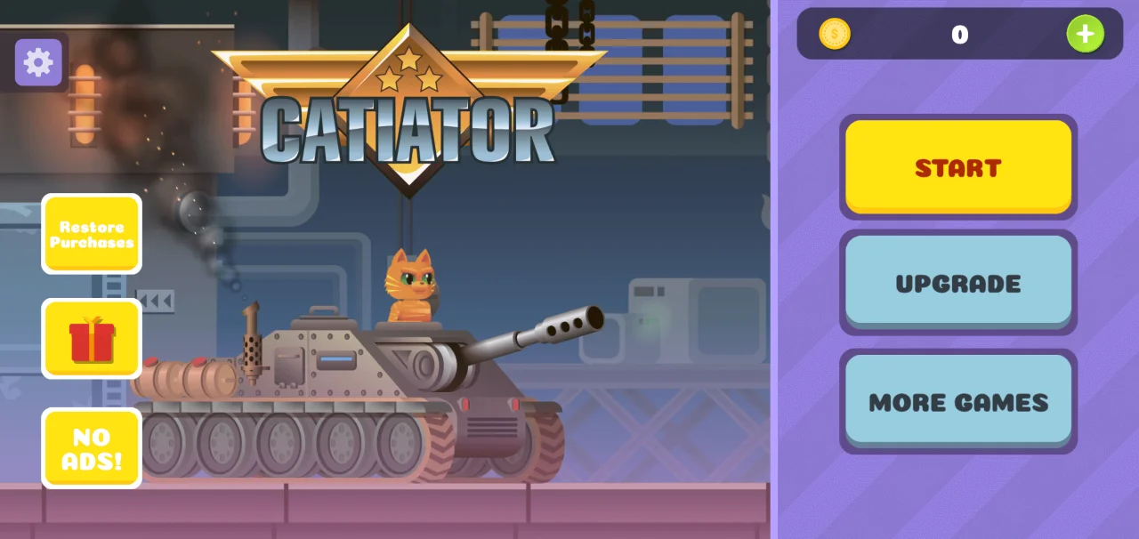 Catiator Wars — screenshot 4