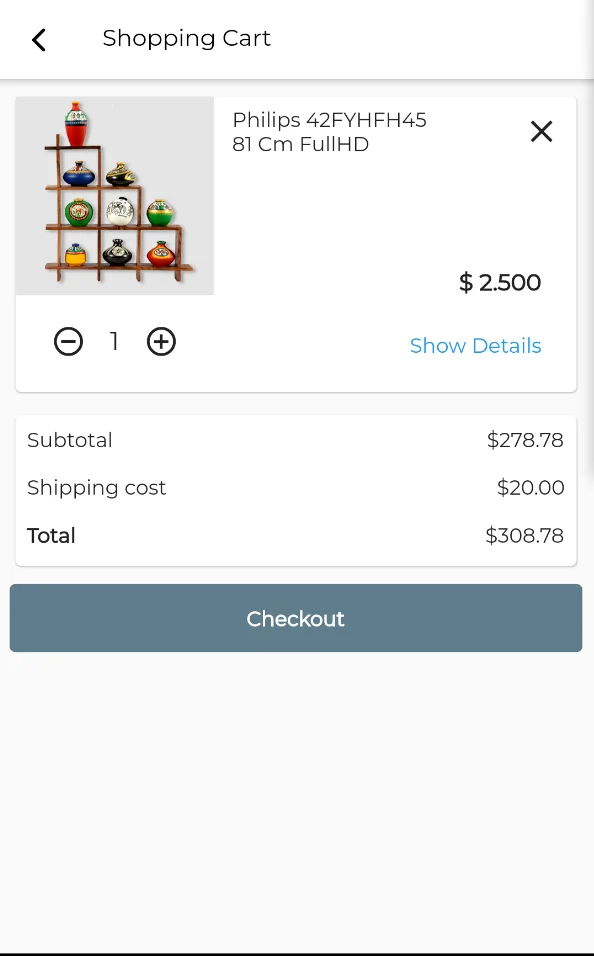 E-Commerce - Customers & Vendors & Delivery Mobile App with Admin Panel — screenshot 8